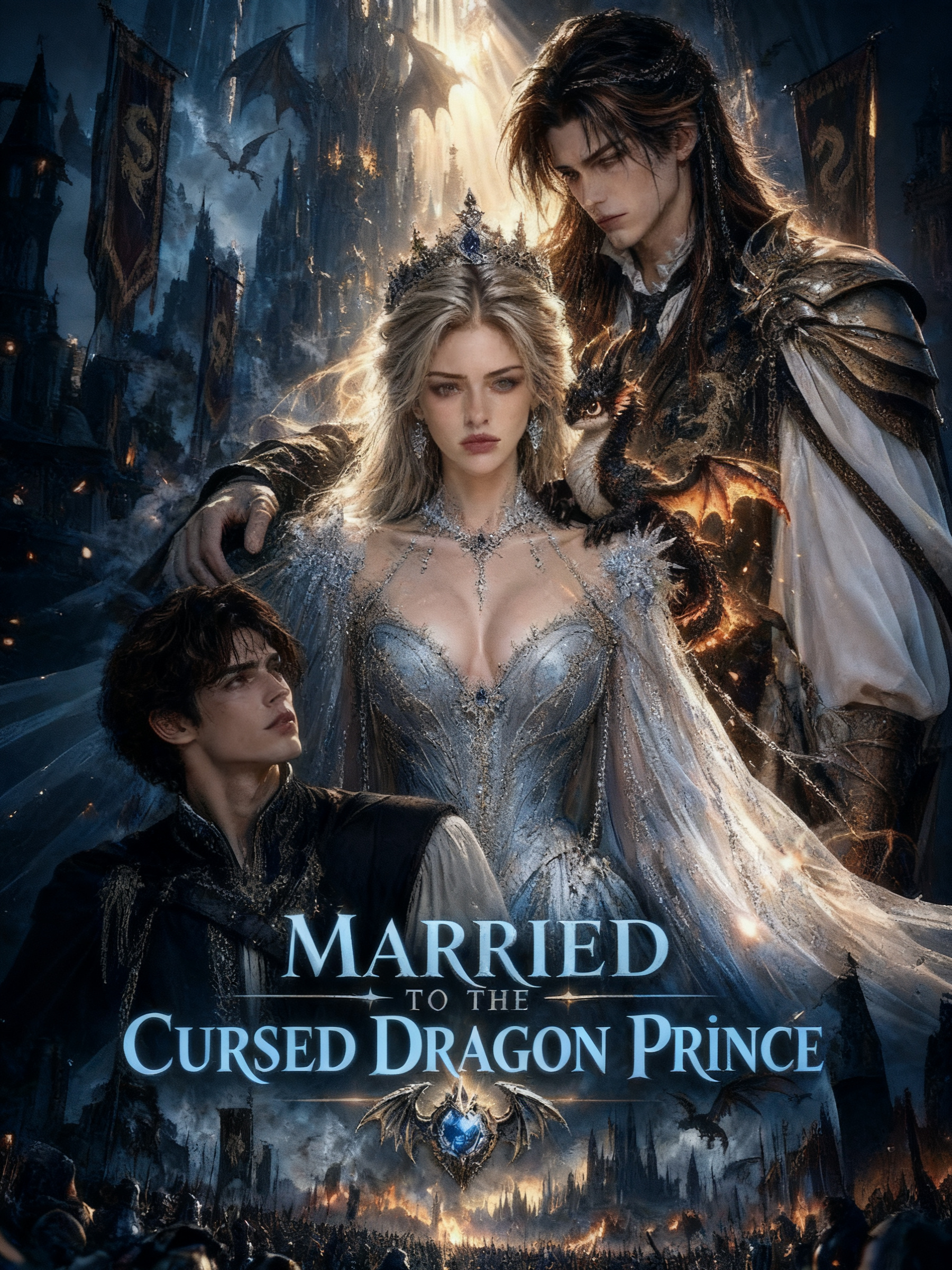 Married to the Cursed Dragon Prince