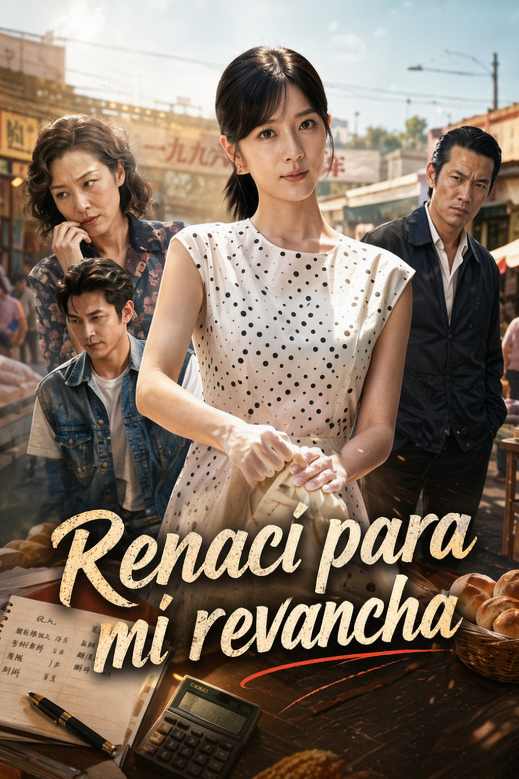 Renací para mi revancha