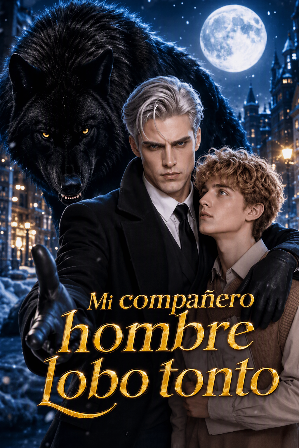 Mi compañero hombre lobo tonto