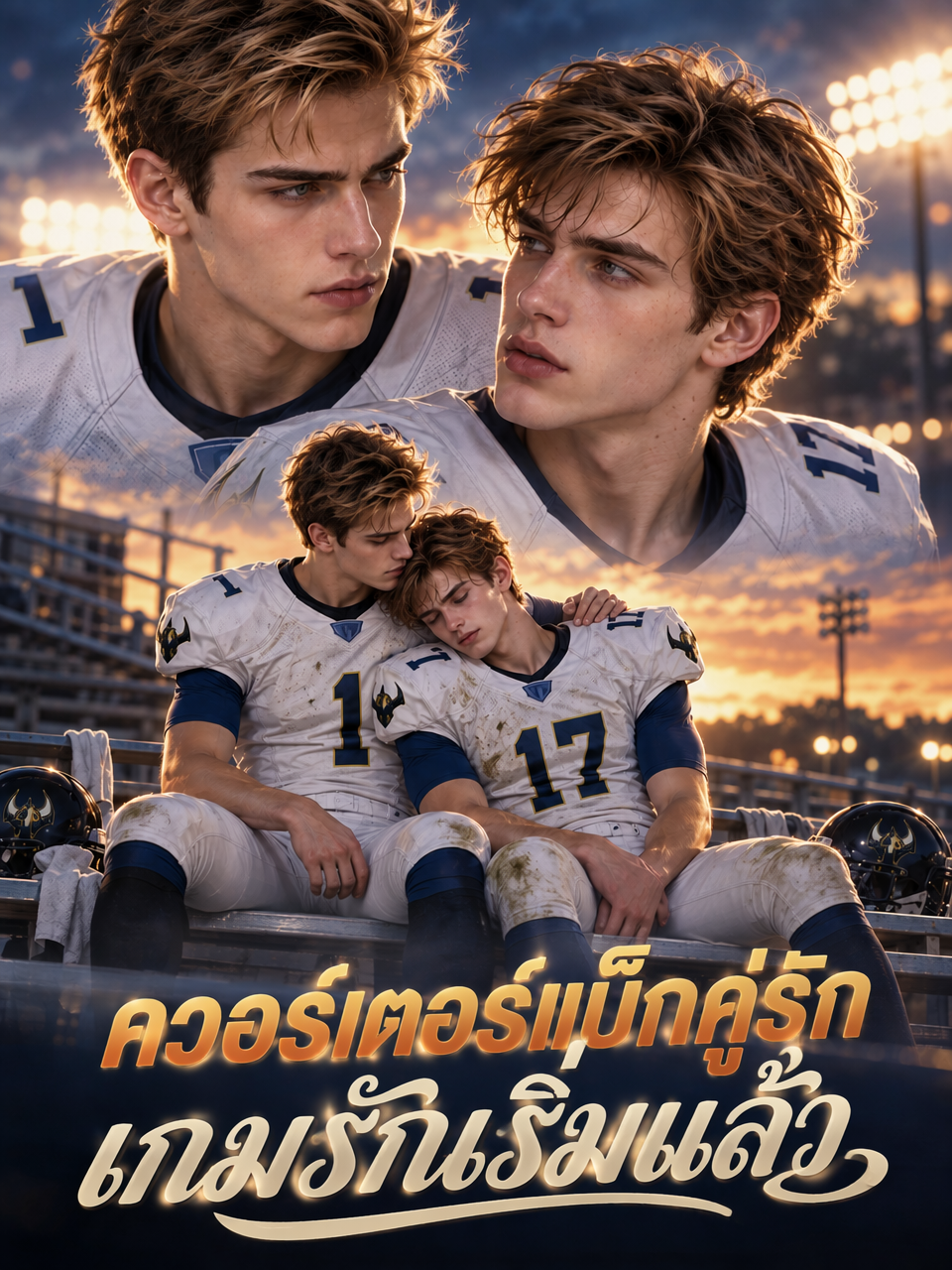 ควอร์เตอร์แบ็กคู่รัก เกมรักเริ่มแล้ว
