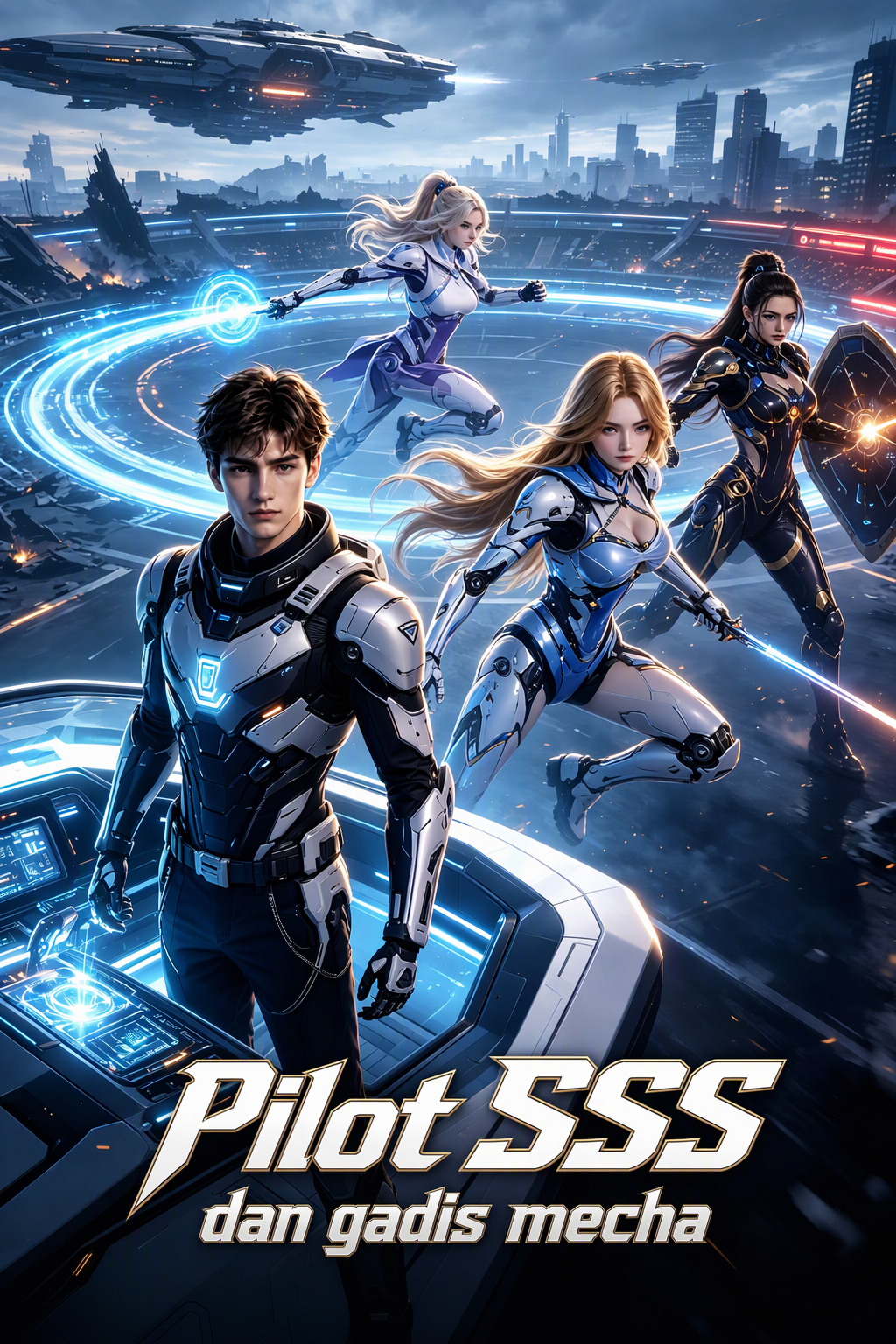 Pilot SSS dan gadis mecha