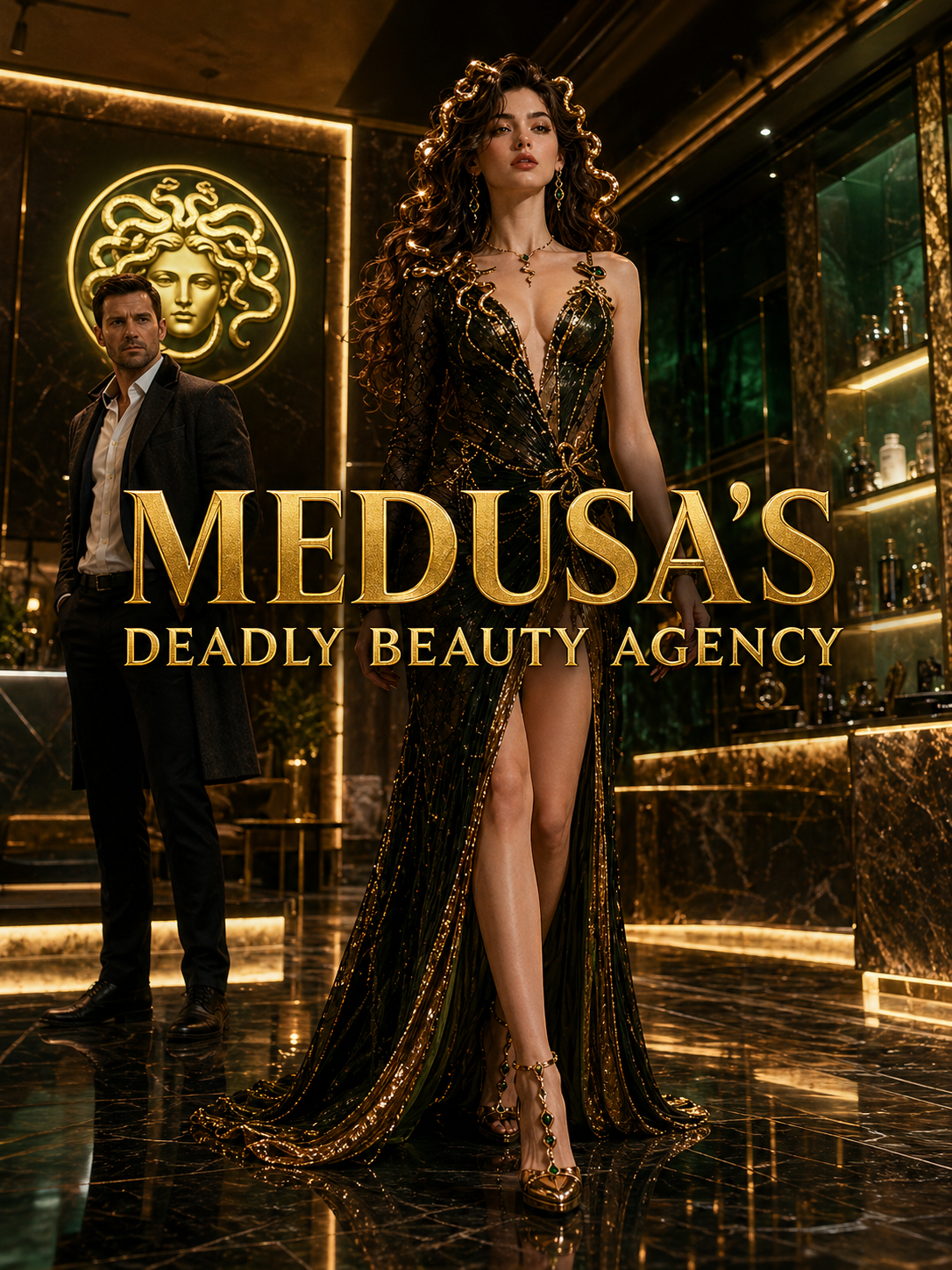 Medusa's Deadly Beauty Agency