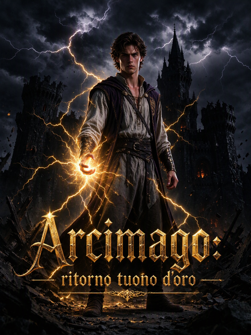 Arcimago: ritorno tuono d'oro
