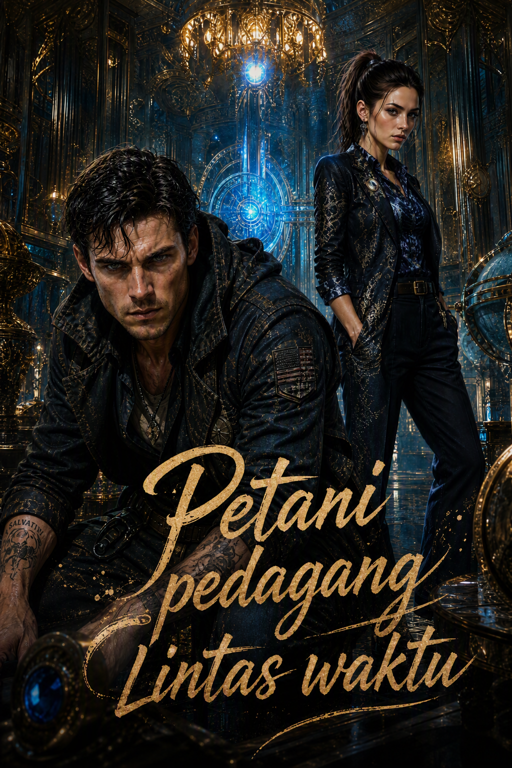 Petani pedagang lintas waktu