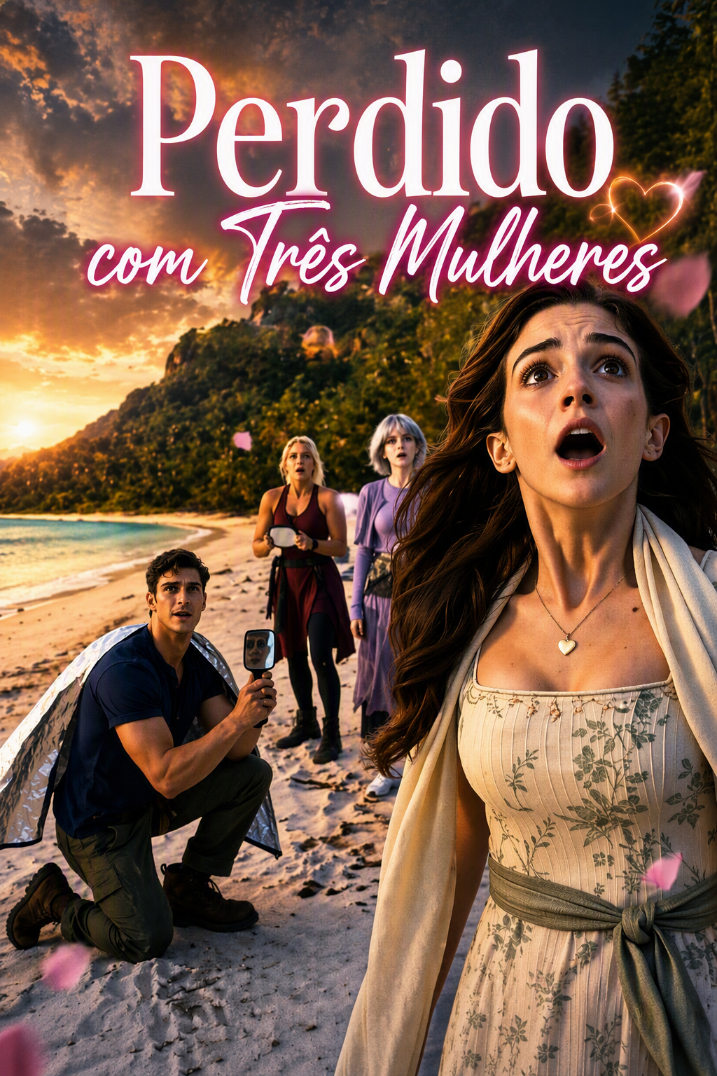 Perdido com Três Mulheres
