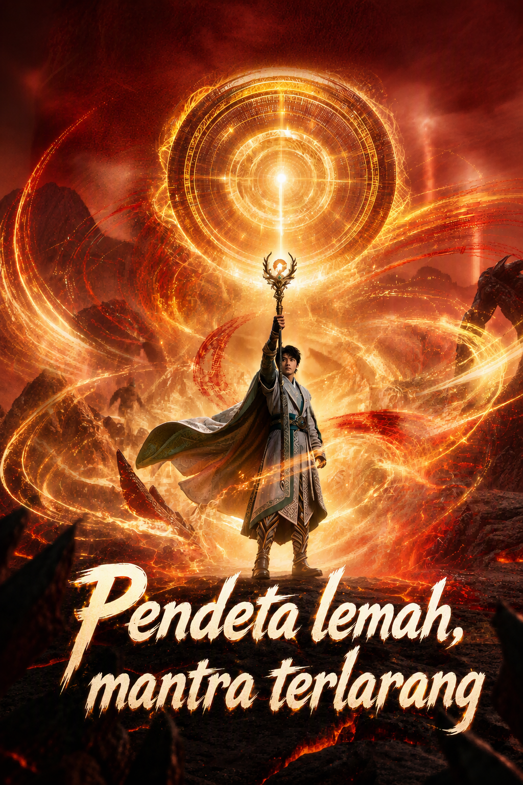 Pendeta lemah, mantra terlarang