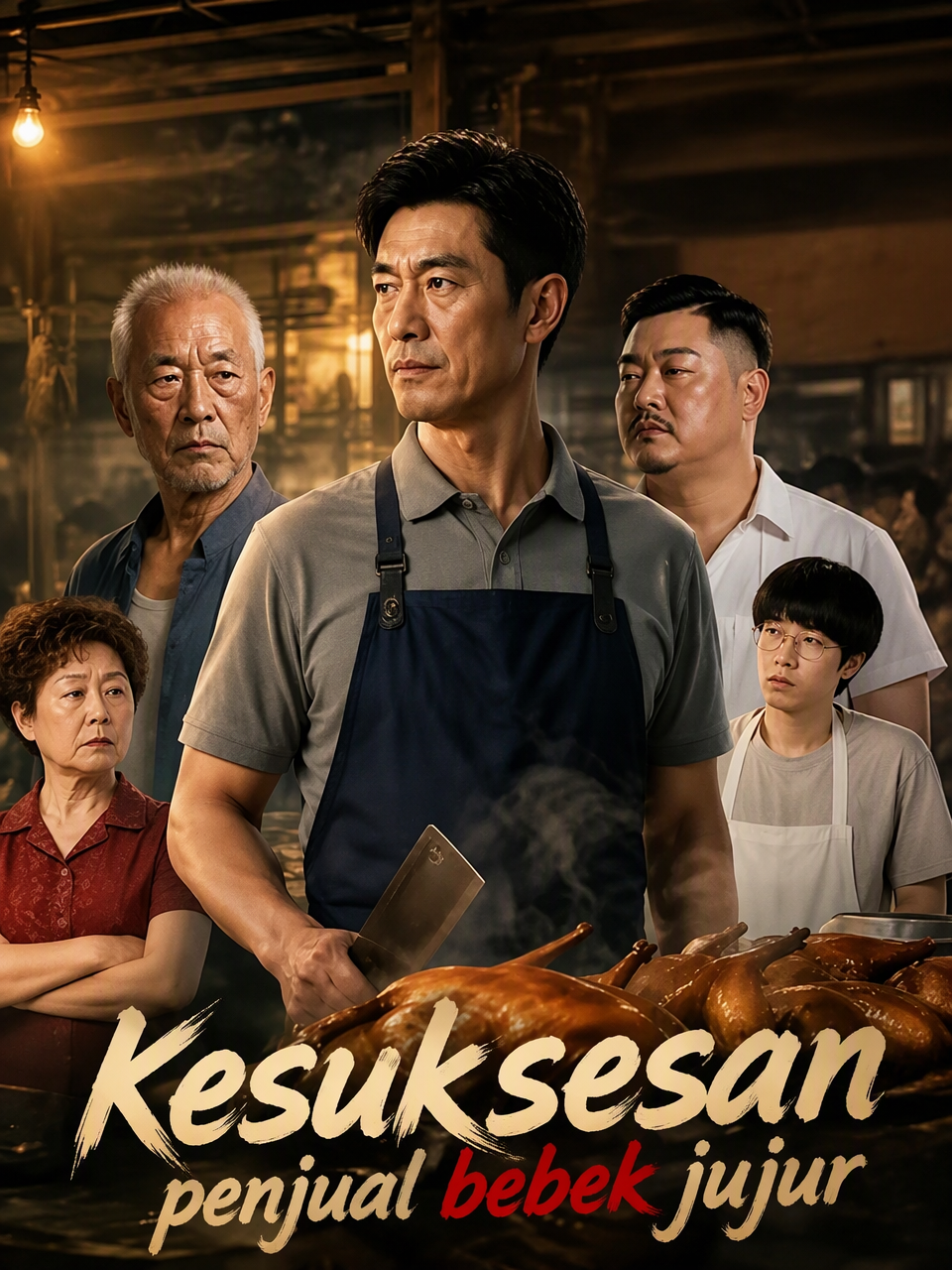 Kesuksesan penjual bebek jujur