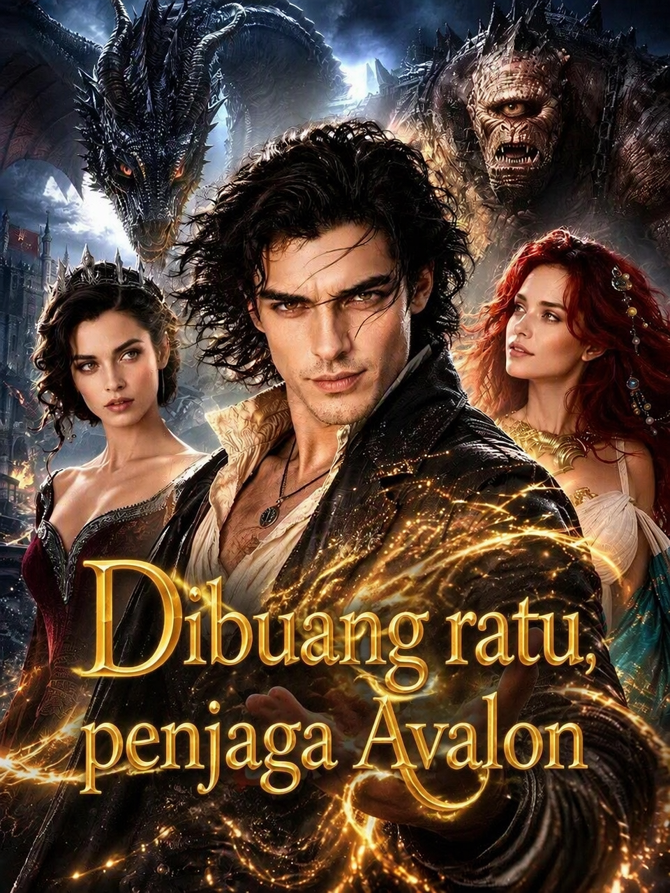 Dibuang ratu, penjaga Avalon