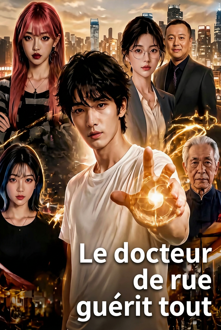 Le docteur de rue guérit tout
