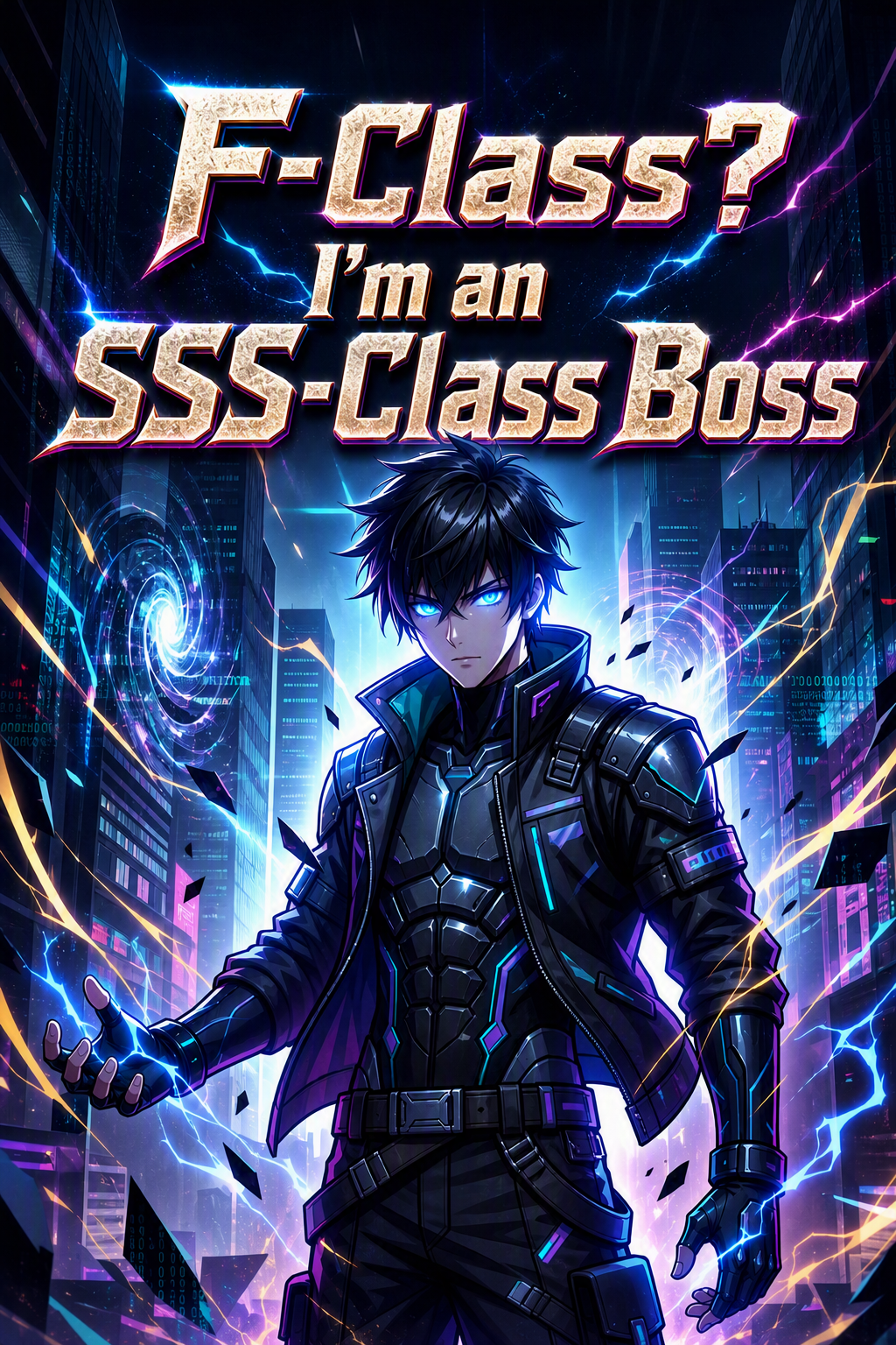 F-Class? I'm an SSS-Class Boss