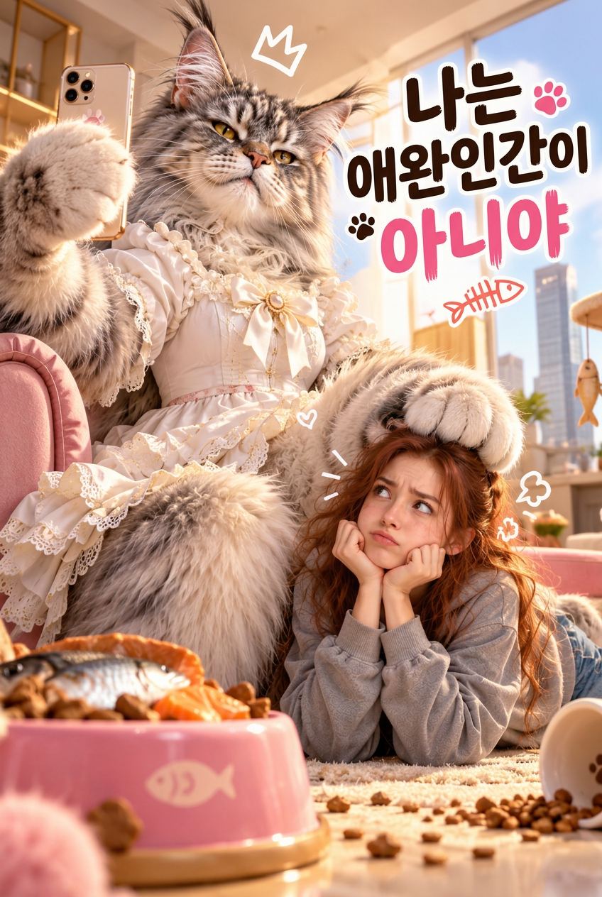 나는 애완인간이 아니야