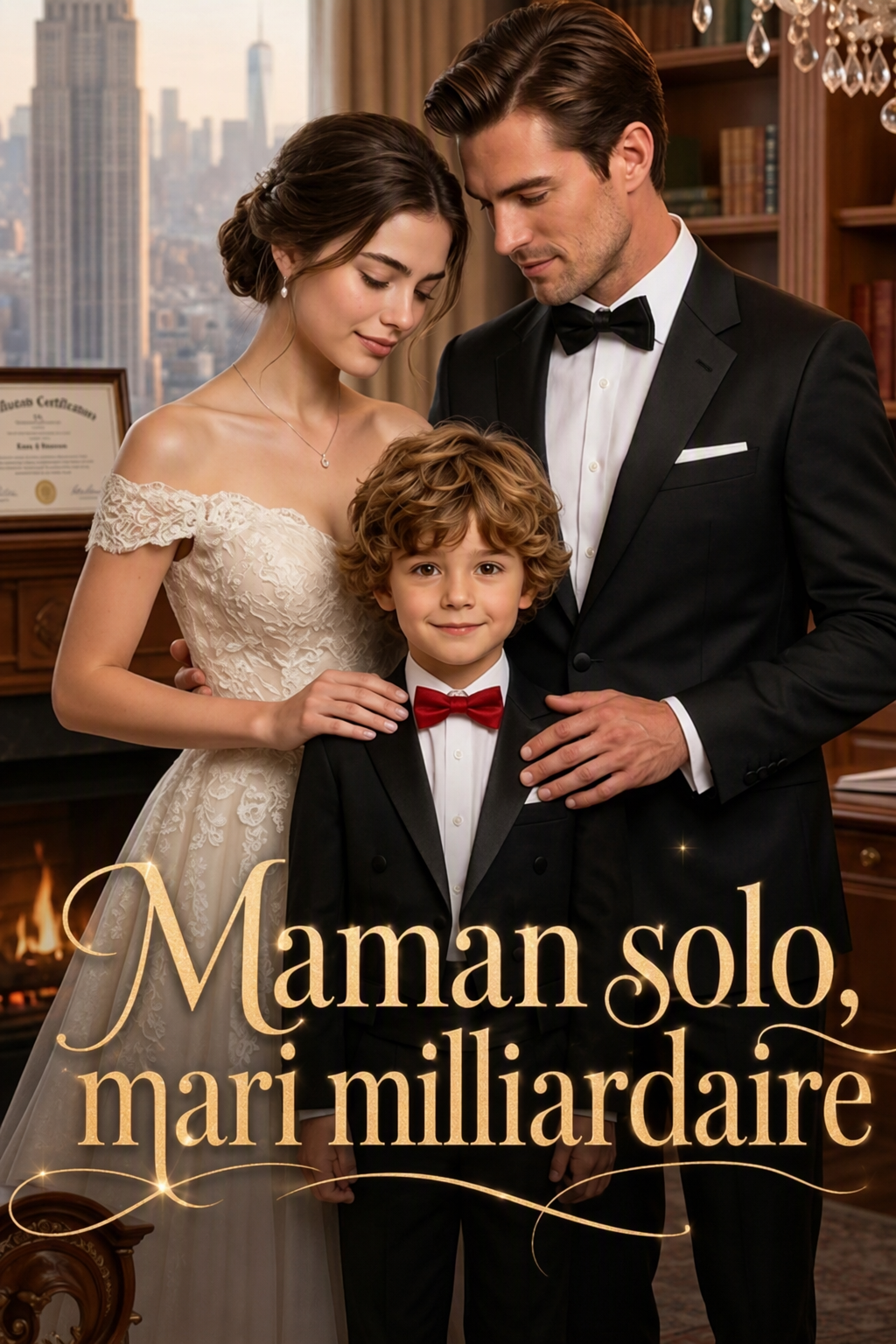 Maman solo, mari milliardaire