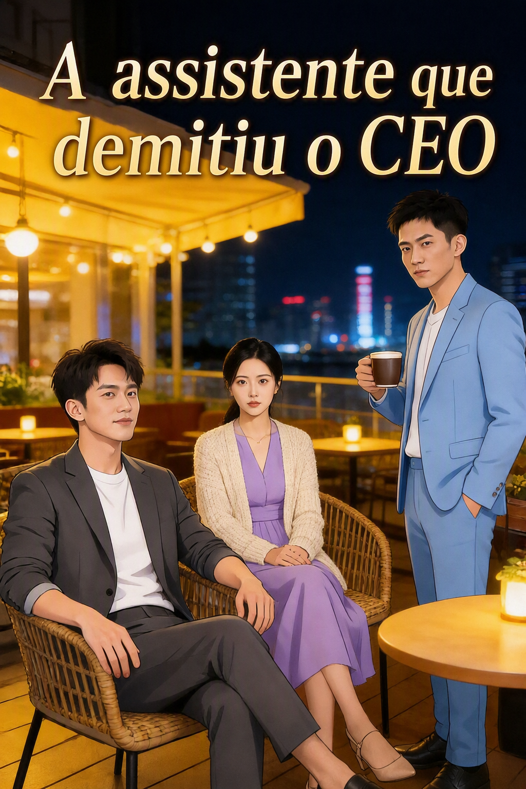 A assistente que demitiu o CEO