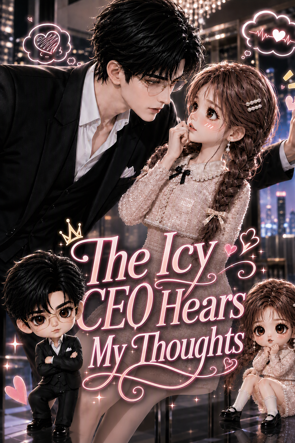 The Icy CEO Hears My Thoughts