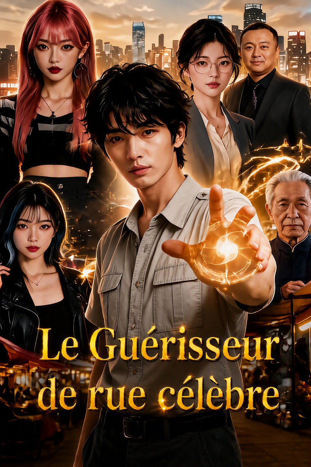 Le Guérisseur de rue célèbre