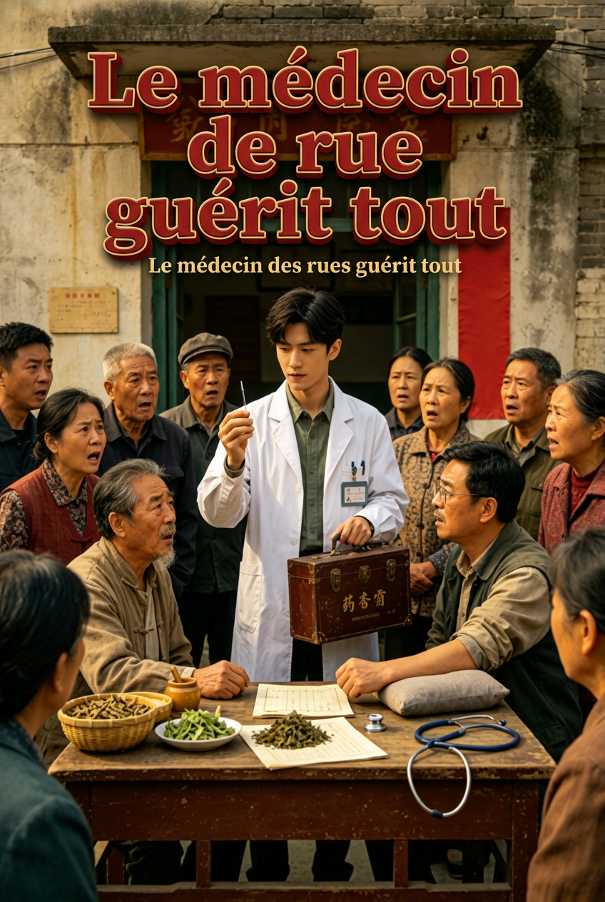 Le médecin de rue guérit tout