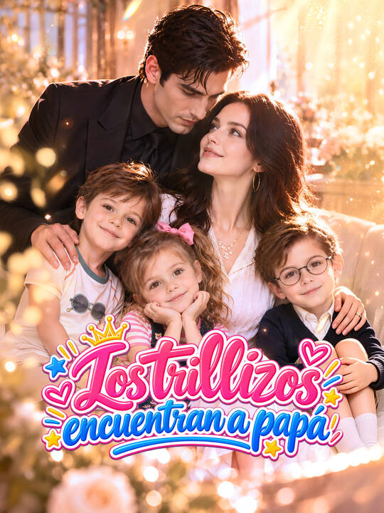 Los trillizos encuentran a papá