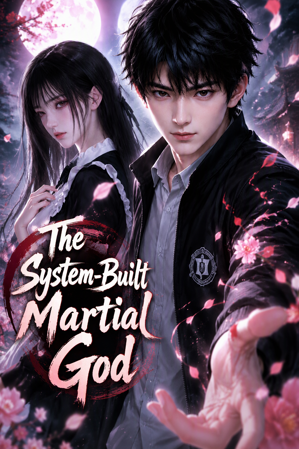 The System-Built Martial God