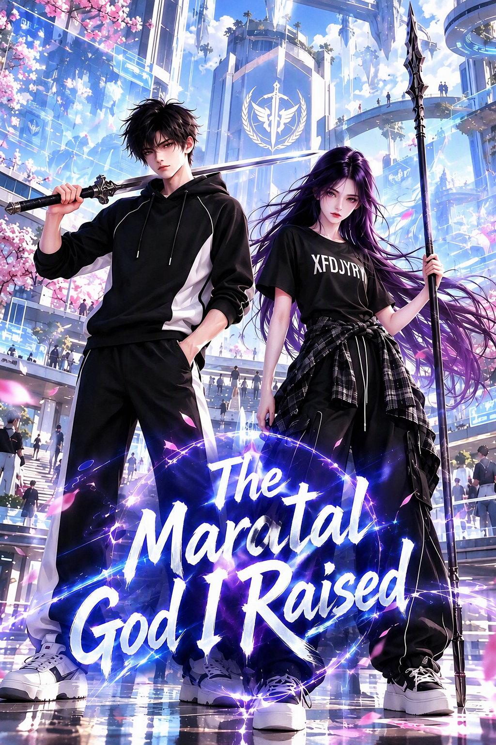 The Martial God I Raised