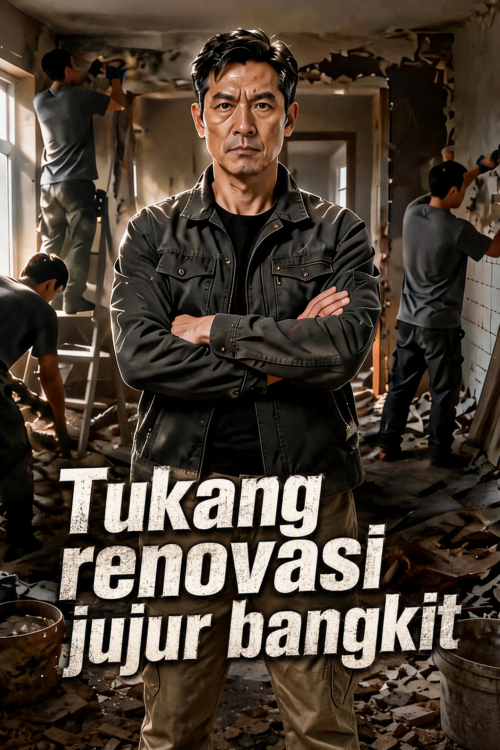 Tukang renovasi jujur bangkit