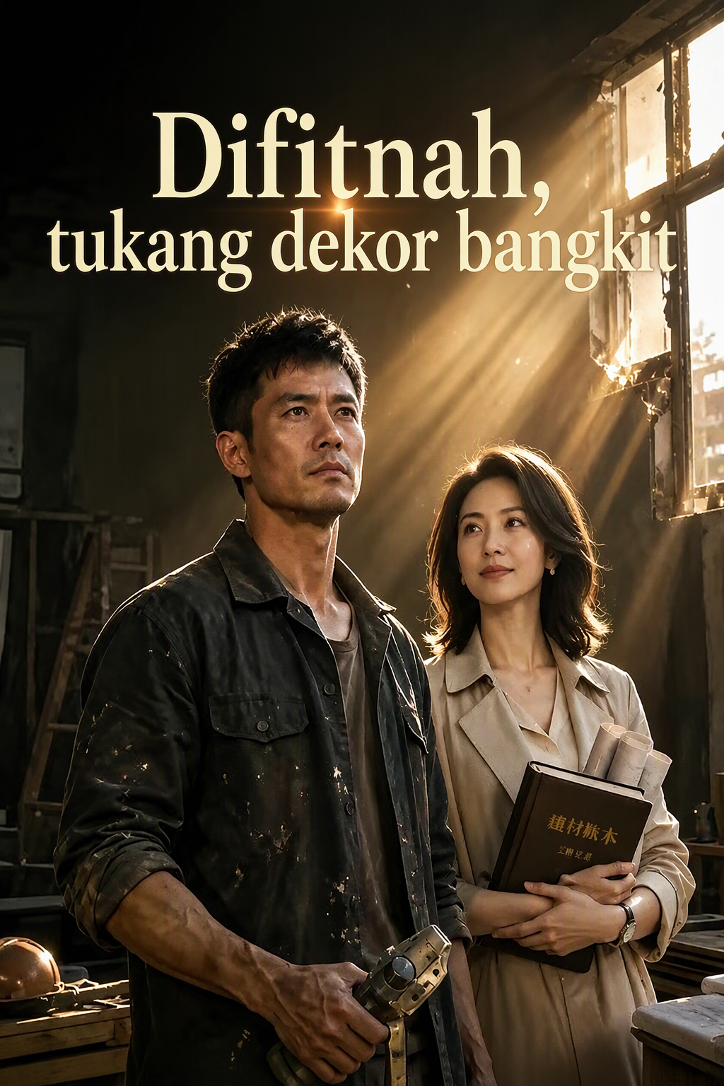 Difitnah, tukang dekor bangkit