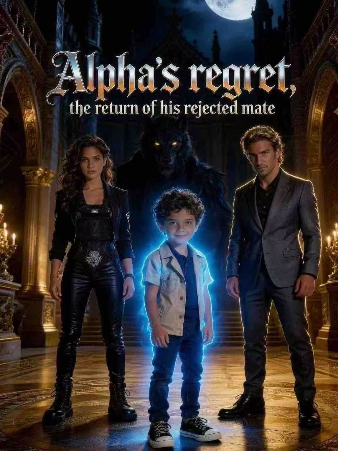 Alpha's regret, the return of his rejected mate