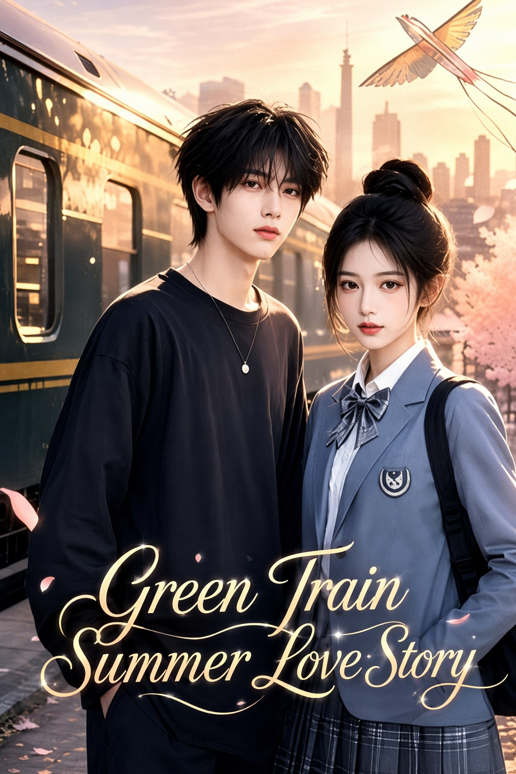 Green Train Summer Love Story