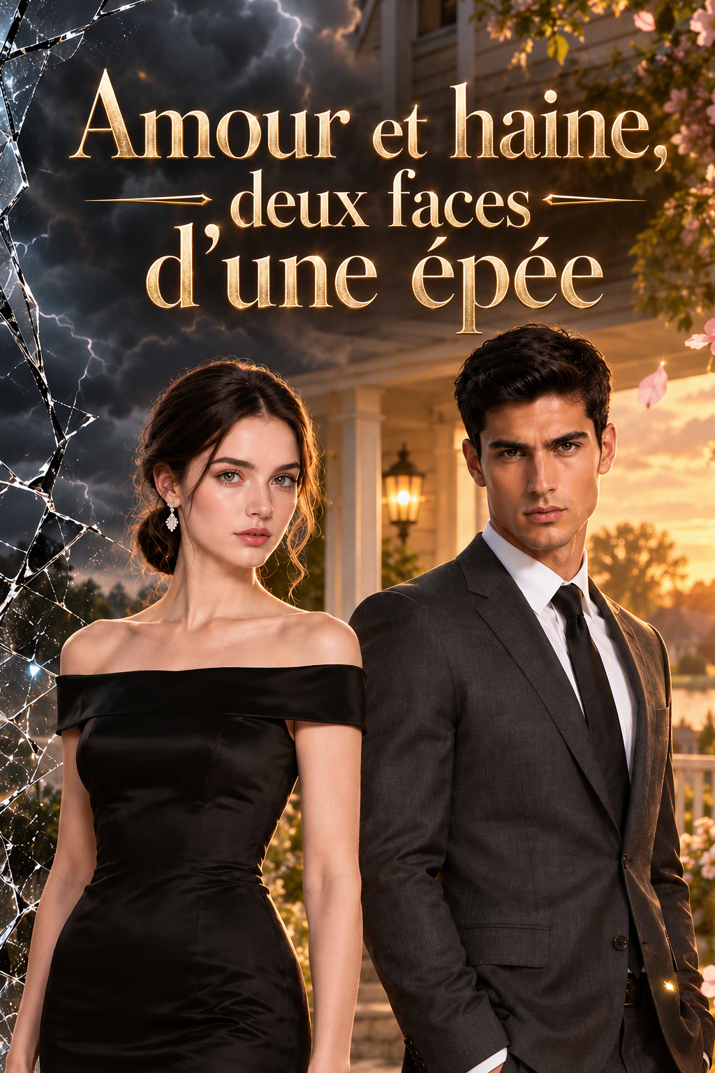 Amour et haine, deux faces d'une épée