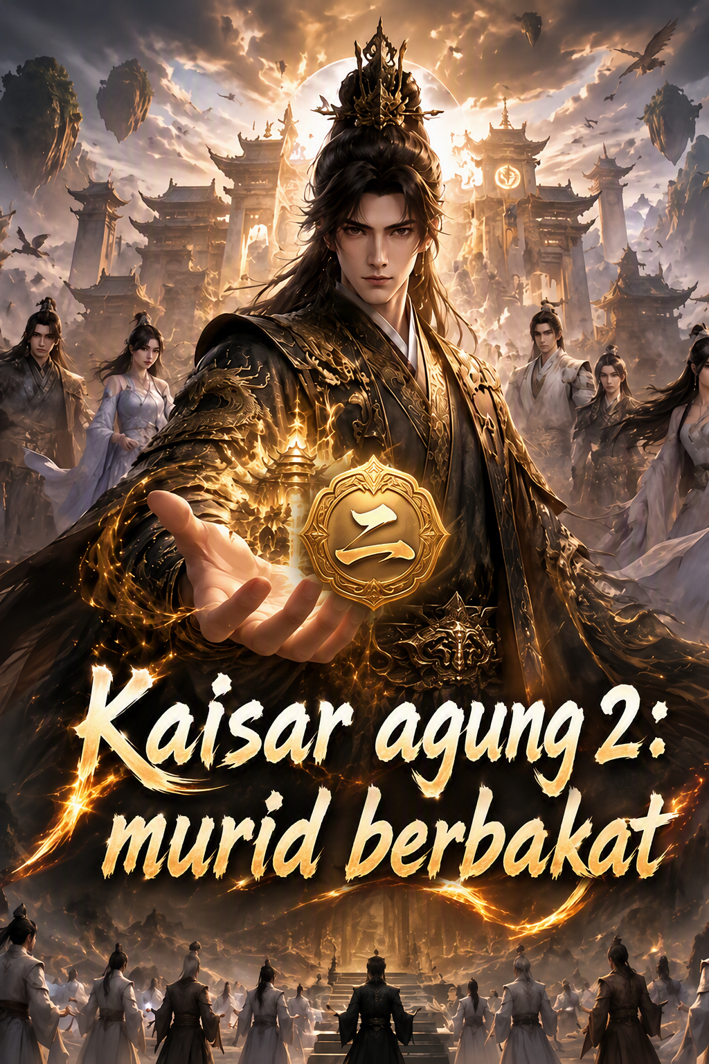 Kaisar agung 2: murid berbakat