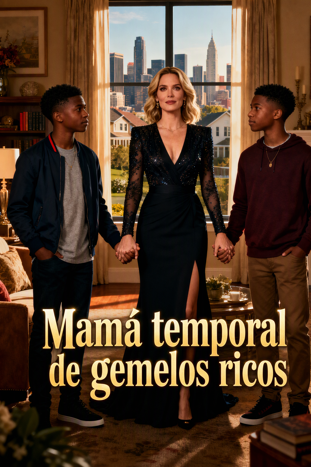 Mamá temporal de gemelos ricos