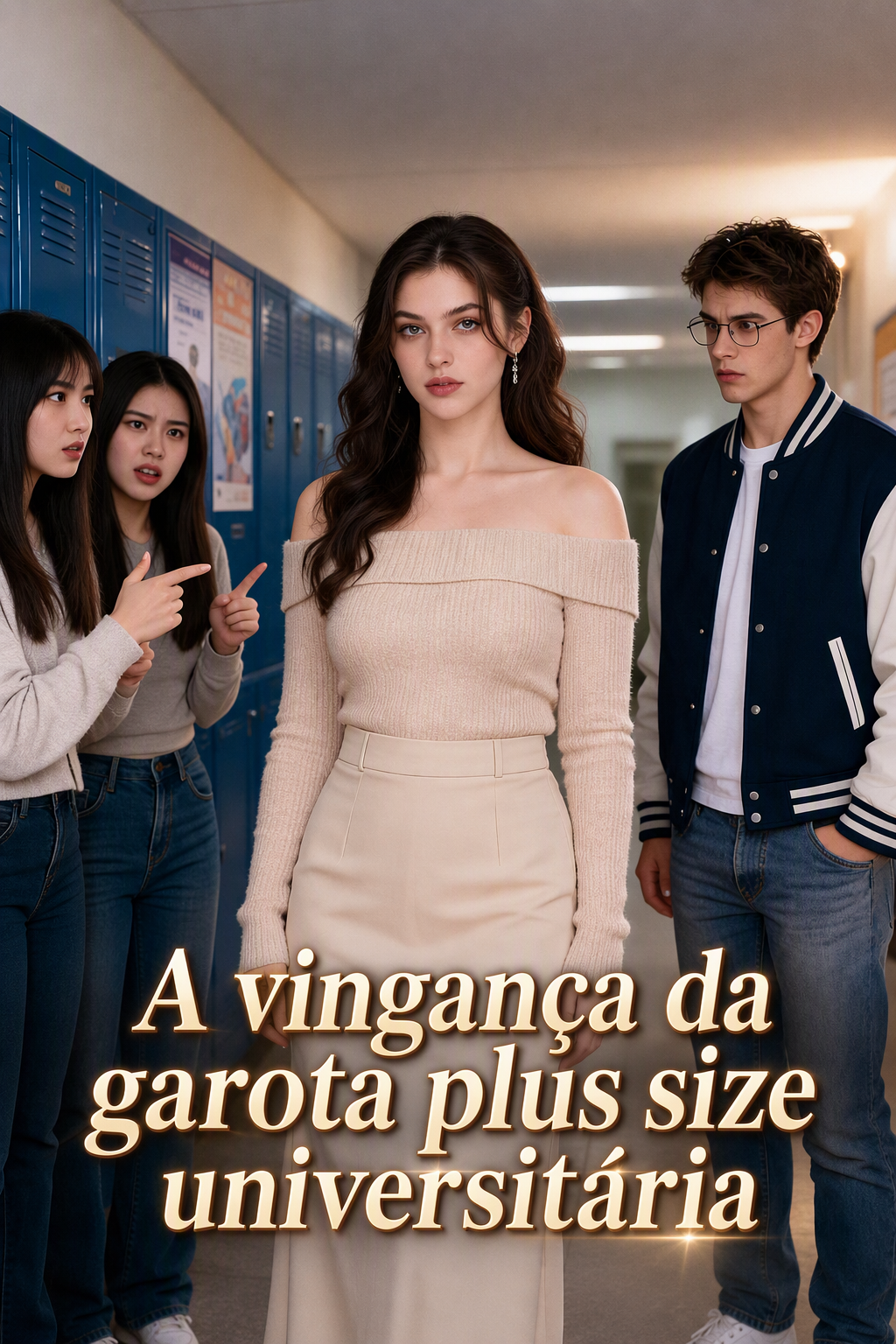 A vingança da garota plus size universitária