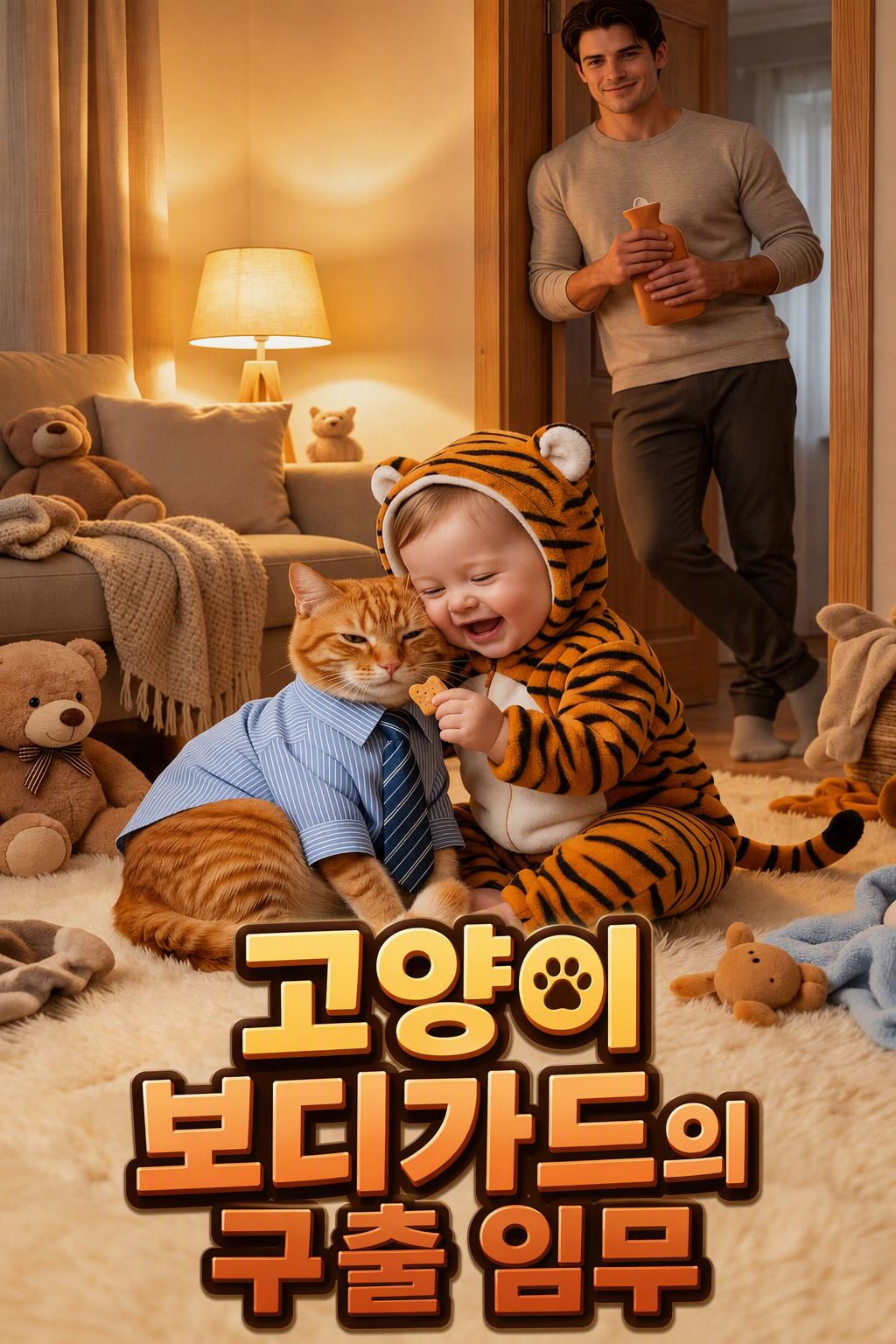 고양이 보디가드의 구출 임무