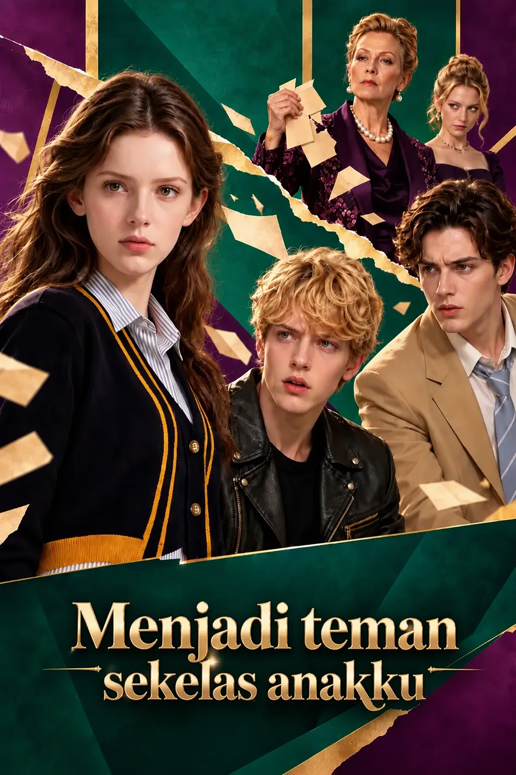 Menjadi teman sekelas anakku