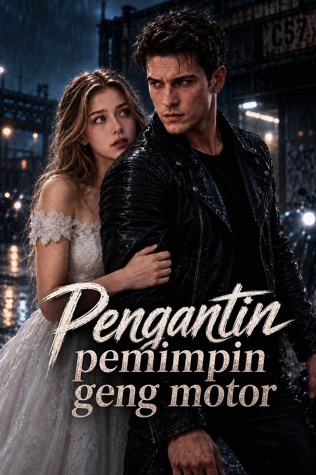 Pengantin pemimpin geng motor