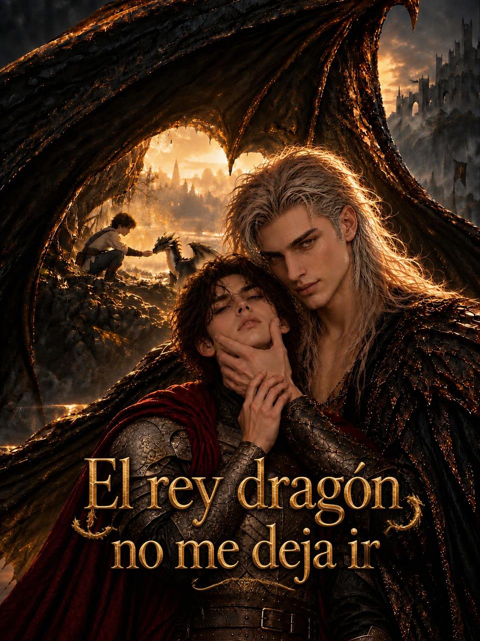 El rey dragón no me deja ir