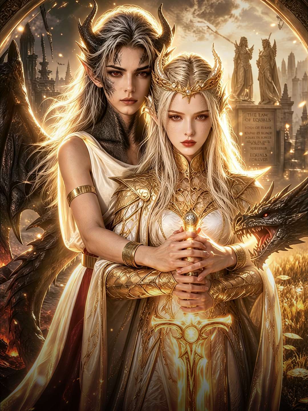 Ashes of the Holy Fire