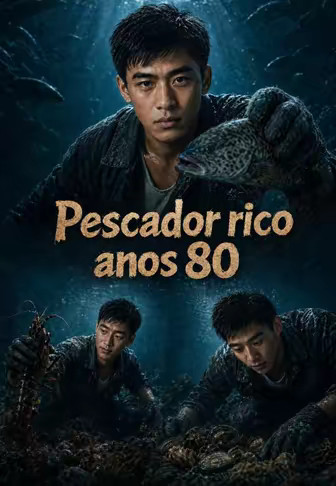 Pescador rico anos 80
