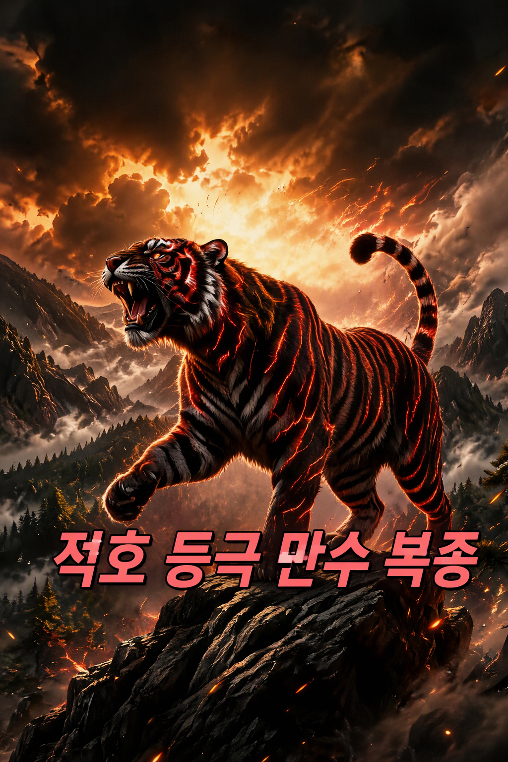적호 등극 만수 복종