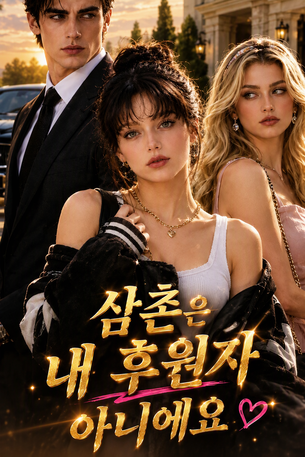 삼촌은 내 후원자 아니에요
