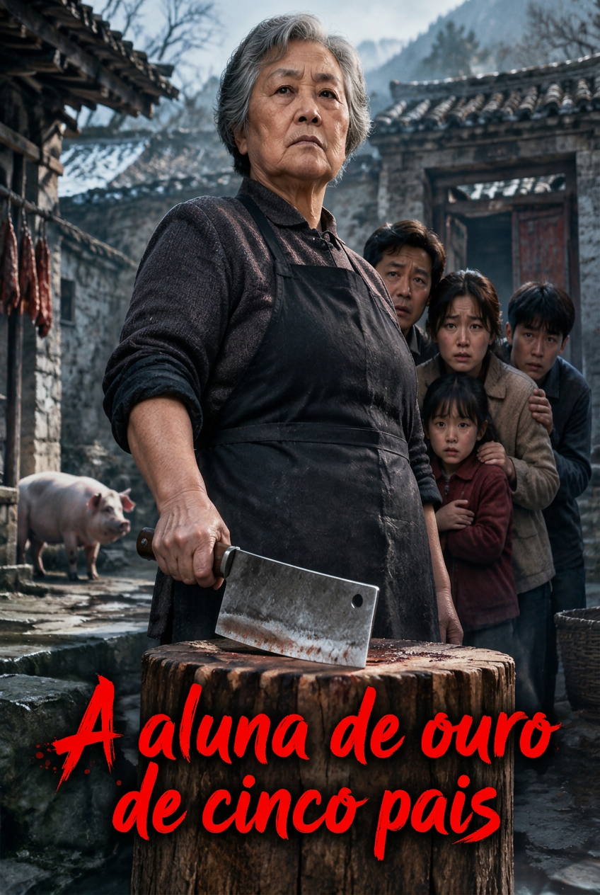 A aluna de ouro de cinco pais