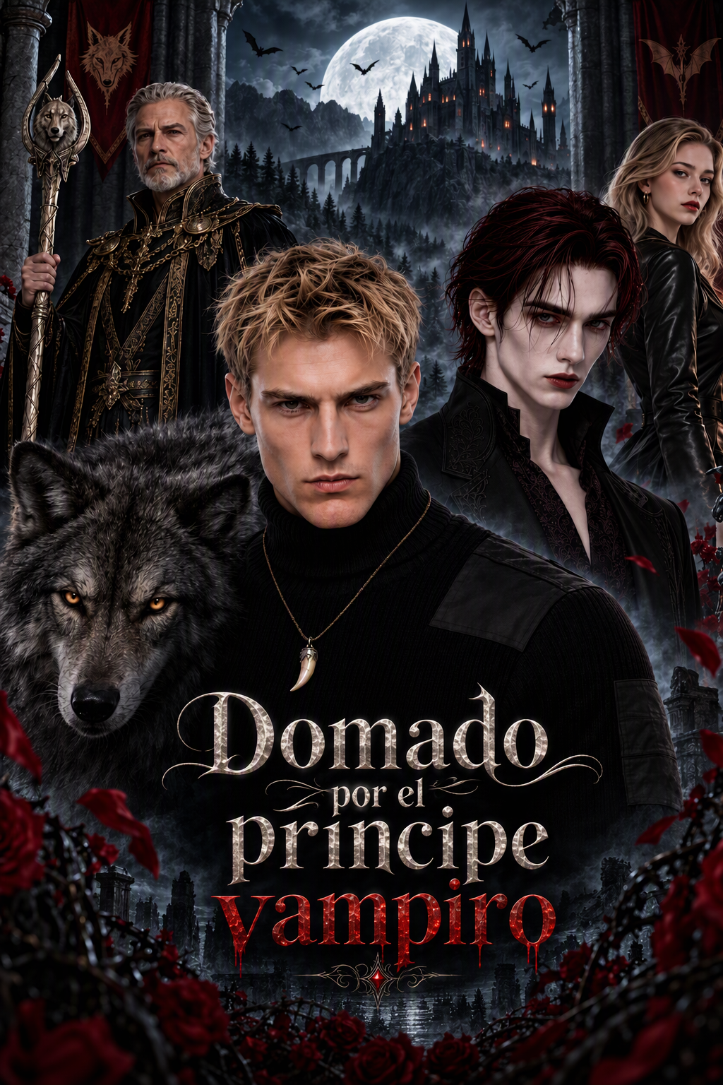 Domado por el príncipe vampiro
