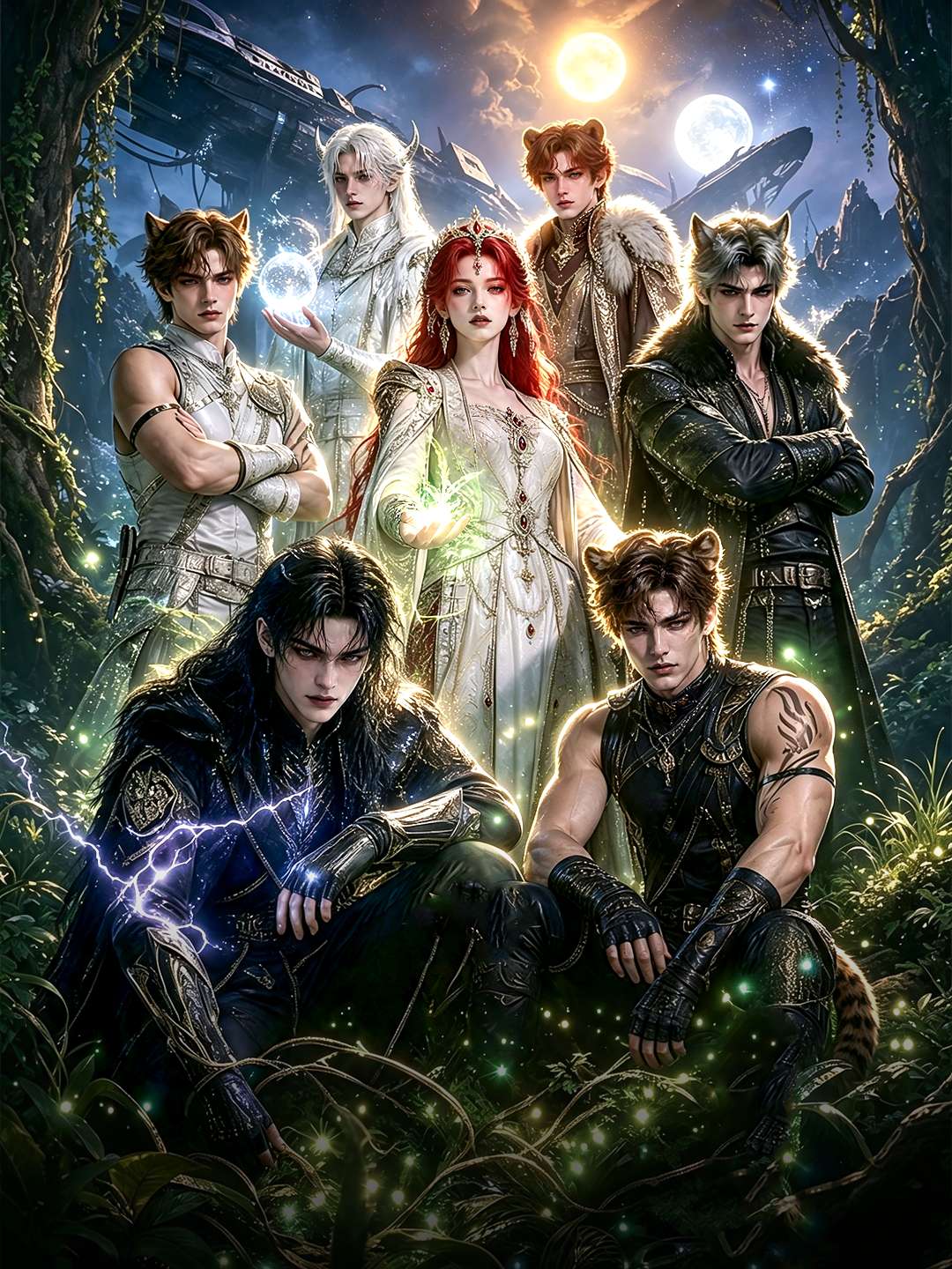 Six Beasts Sole Monarch