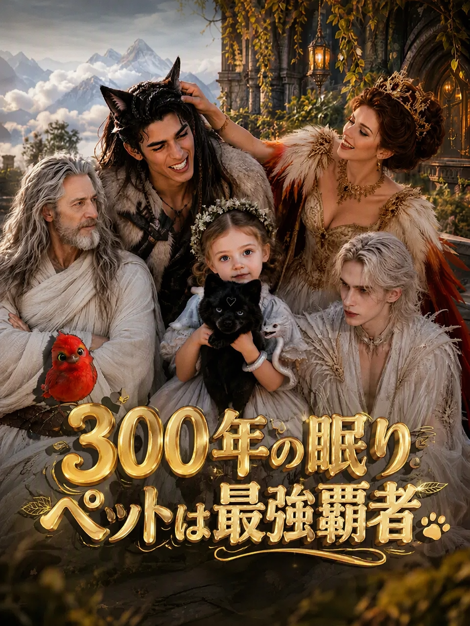 300年の眠り ペットは最強覇者