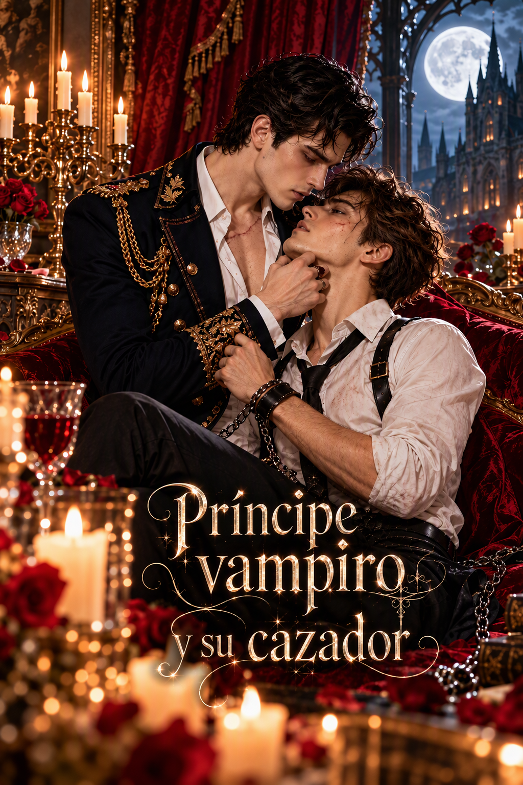 Príncipe vampiro y su cazador