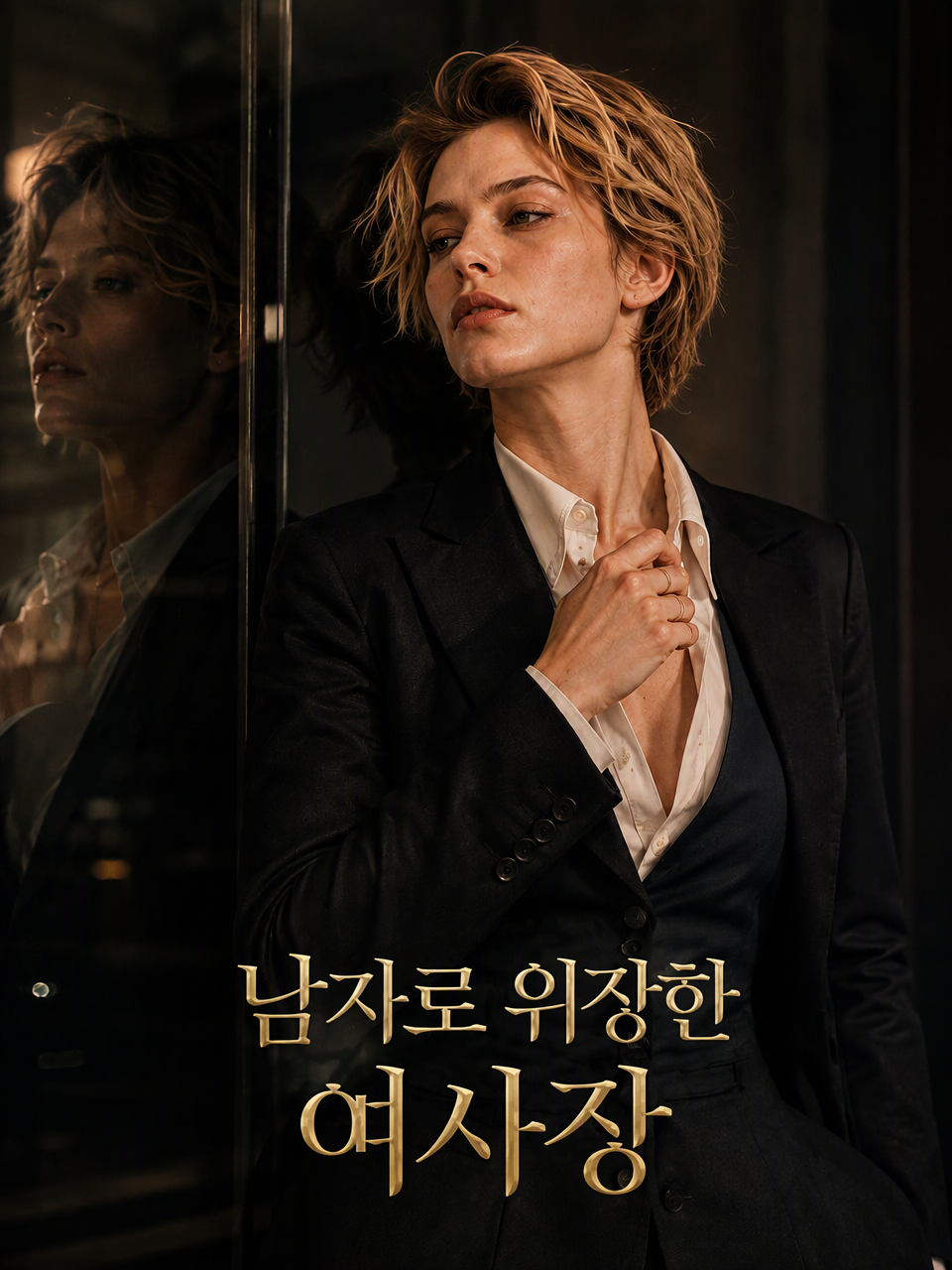 남자로 위장한 여사장