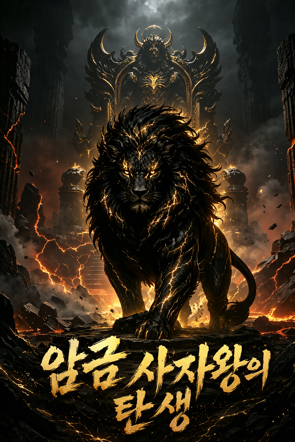 암금 사자왕의 탄생