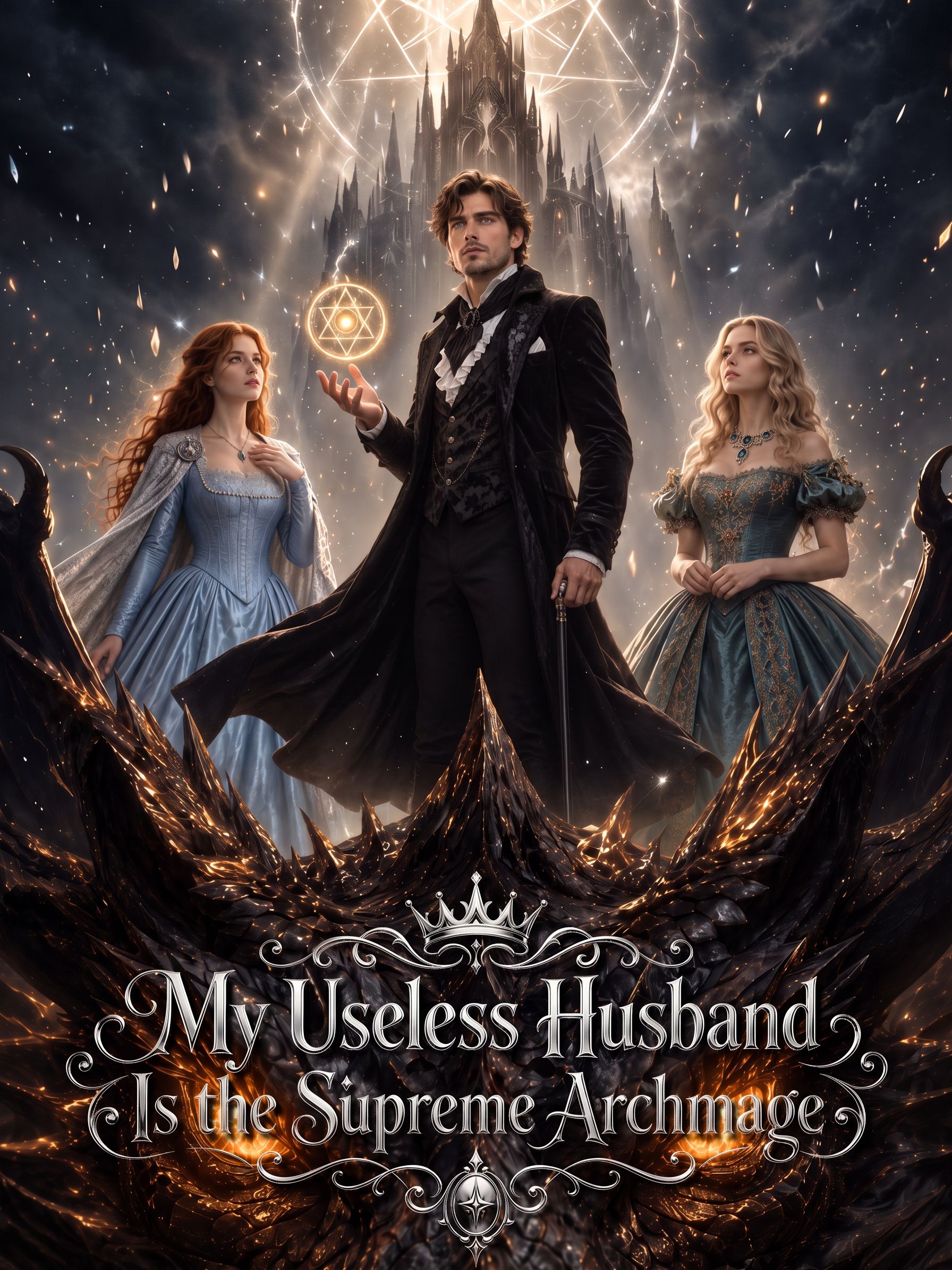 My Useless Husband Is the Supreme Archmage