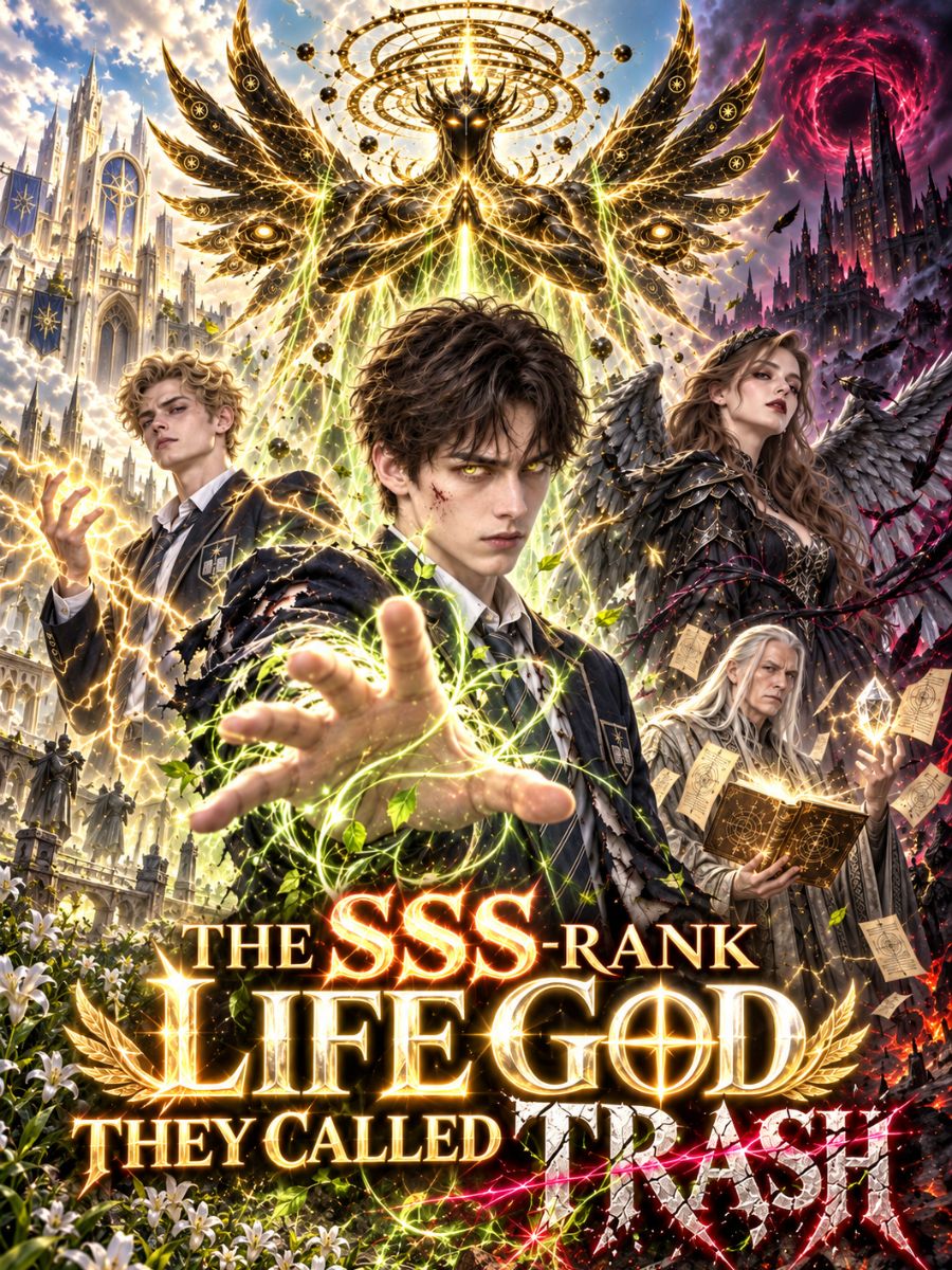 The SSS-Rank Life God They Called Trash