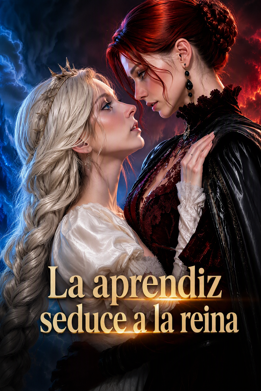 La aprendiz seduce a la reina