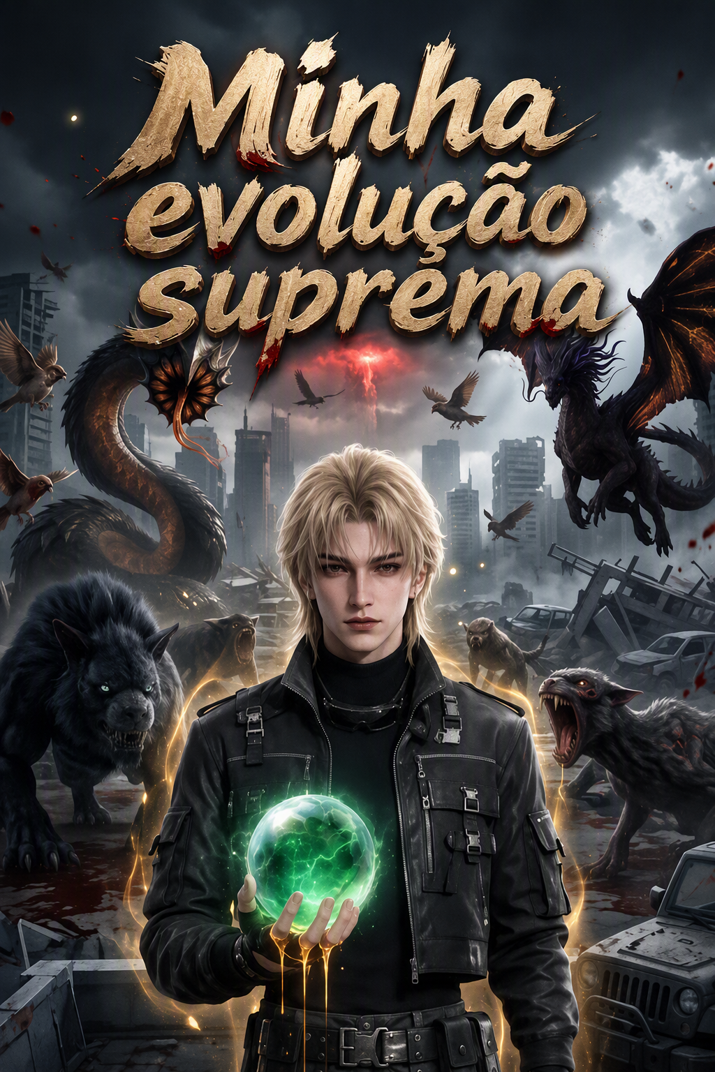 Minha evolução suprema